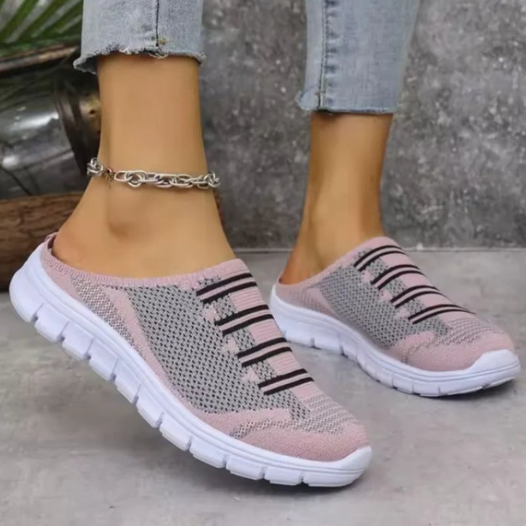 LENA – Atmungsaktive Mesh Slip-On Schuhe