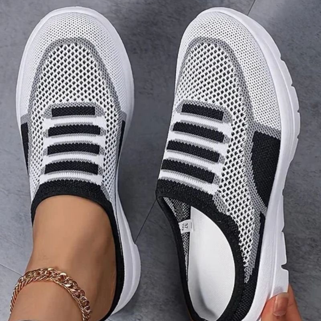 LENA – Atmungsaktive Mesh Slip-On Schuhe