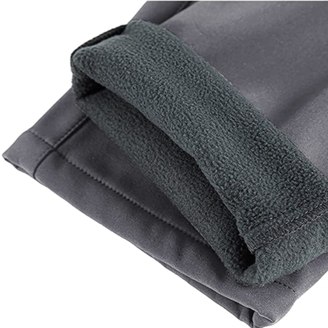 DRAMMEN - Fleecegefütterte Softshellhose