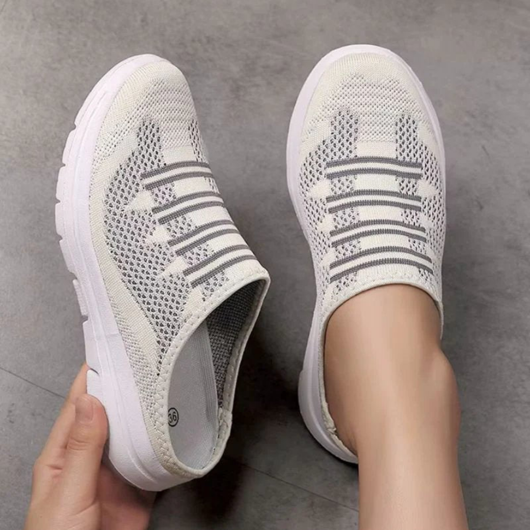 LENA – Atmungsaktive Mesh Slip-On Schuhe