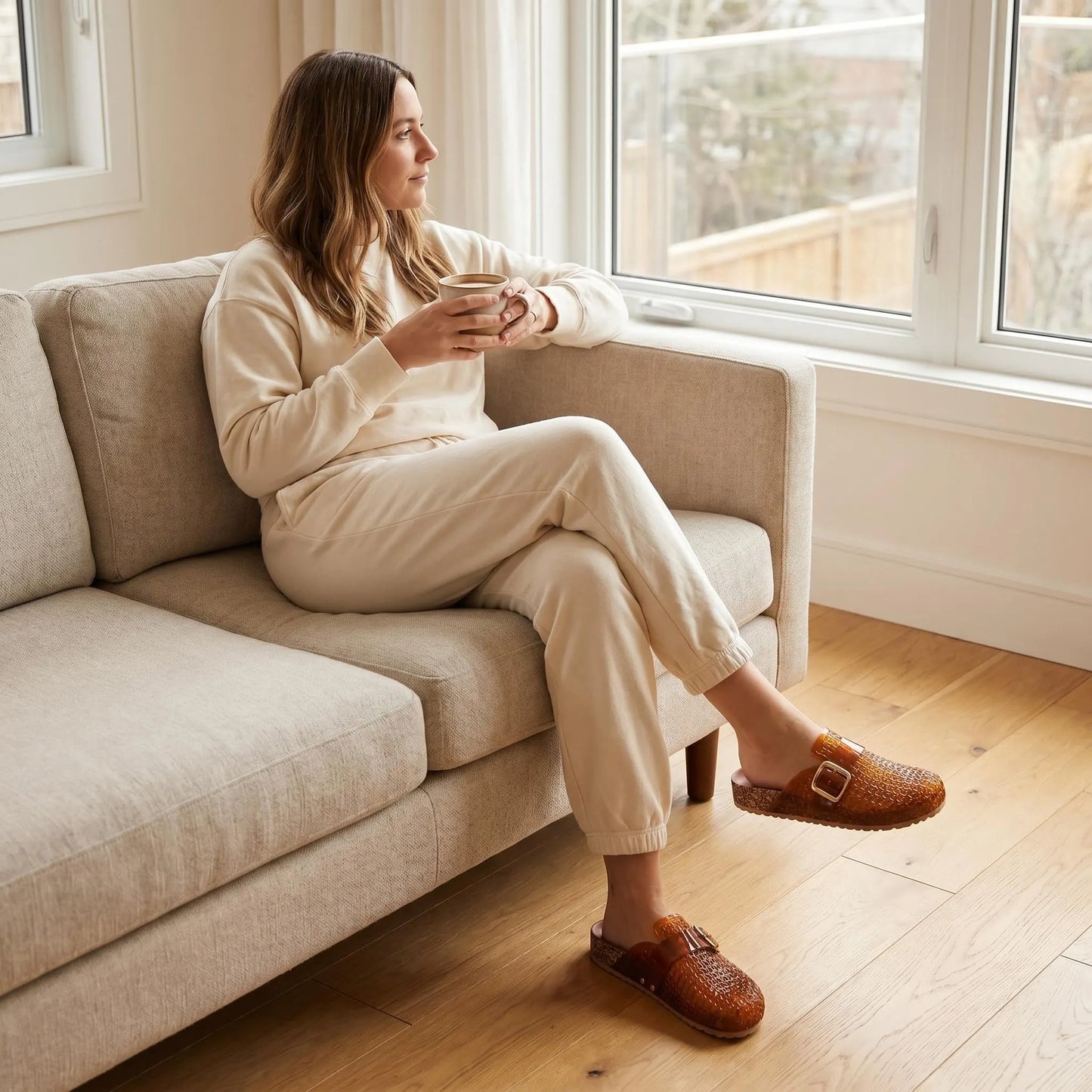 MATILDA - Slip-On Mules