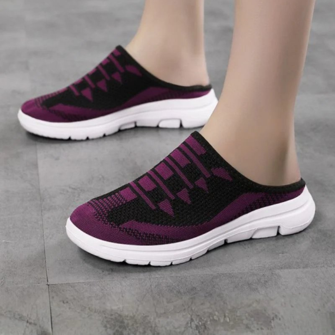 LENA – Atmungsaktive Mesh Slip-On Schuhe