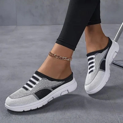 LENA – Atmungsaktive Mesh Slip-On Schuhe