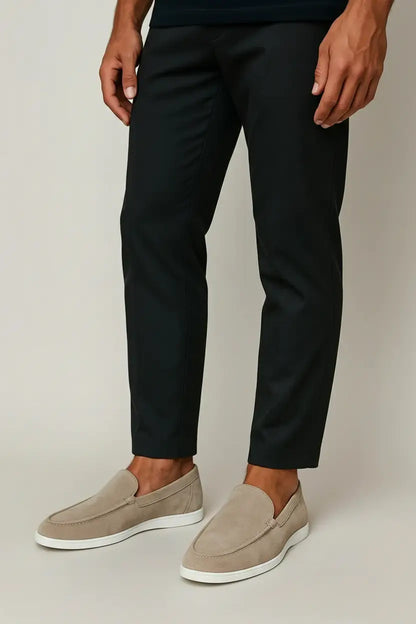 WILHELM - Wildleder Loafers