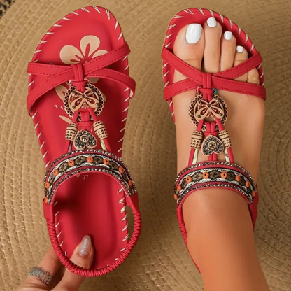 NANA | Sandalen Stil Ibiza