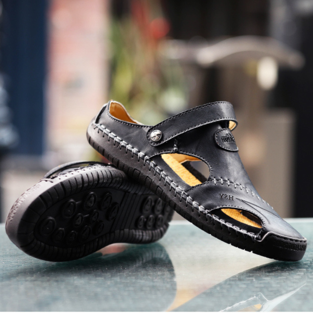 ROMAN - Herren-Sandalen aus Rindleder