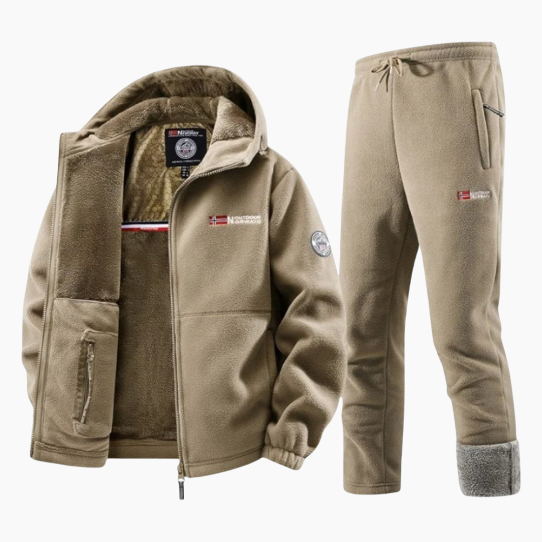 OSLO SET – Gefüttertes thermisches Winter-Set mit Fleece