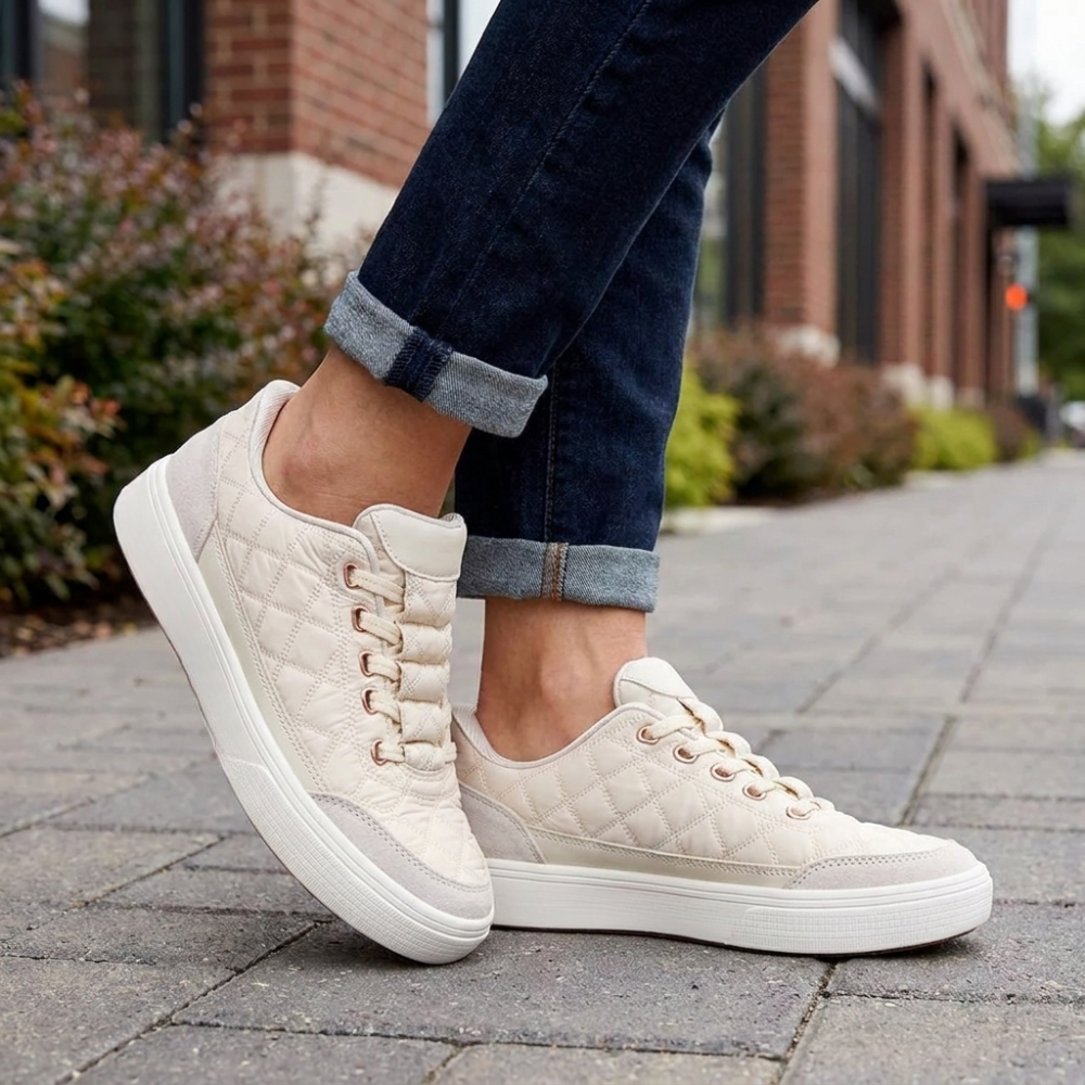MINA - Gepolsterte Cloud Sneakers