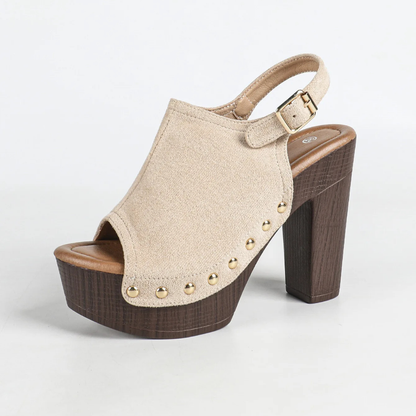 FRIEDA - Damen High Heel Sandalen