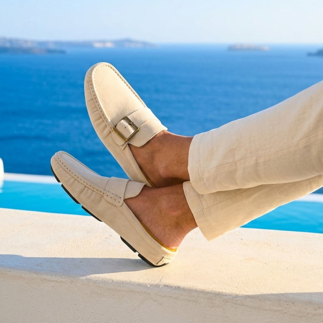 CAPRI - Wildleder-Loafer