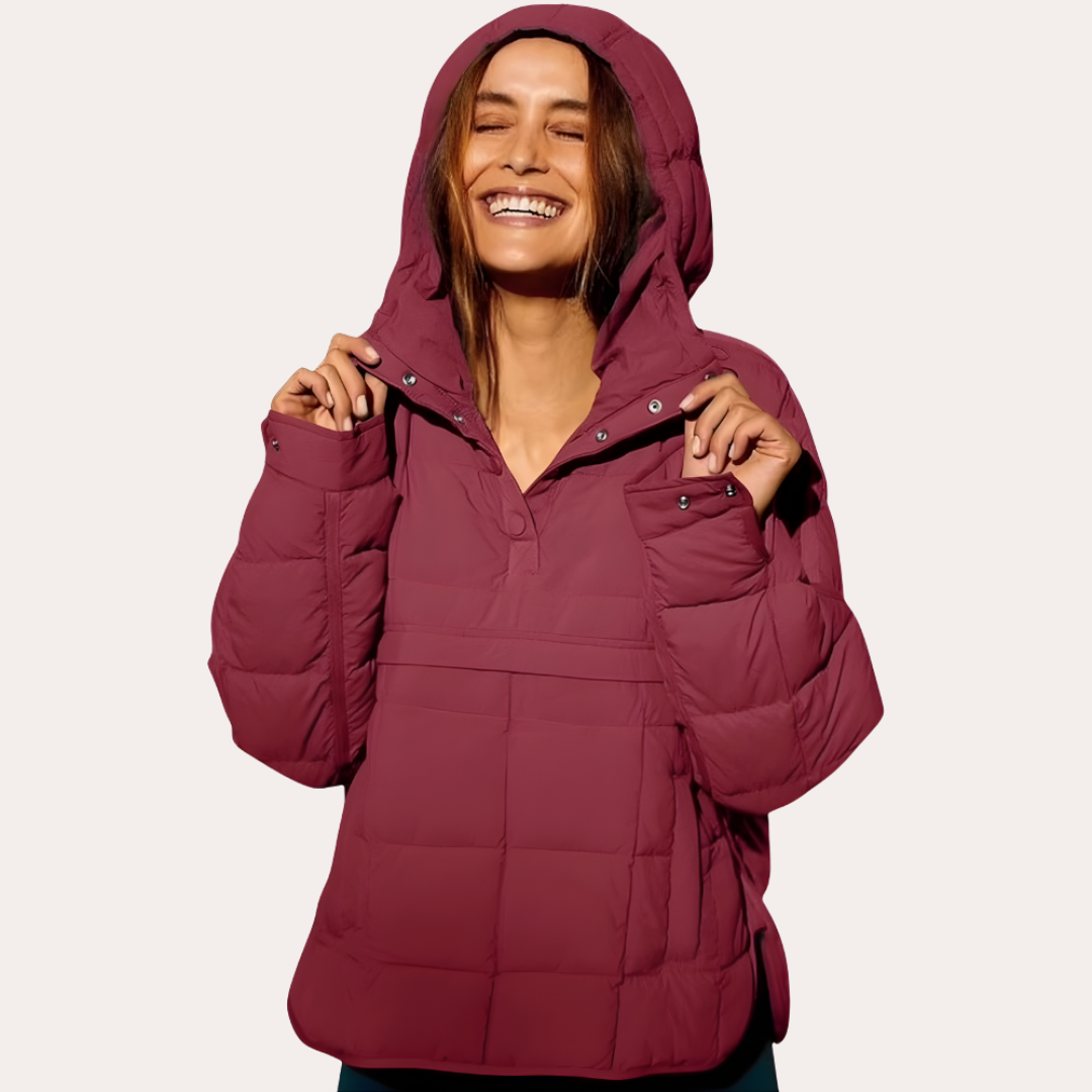 ARYA™ - Pullover-Steppjacke