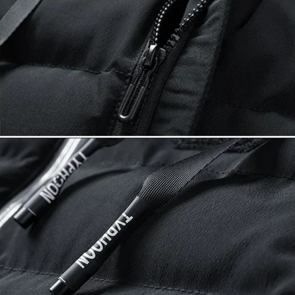 BERLIN™ - Steppweste mit Kapuze