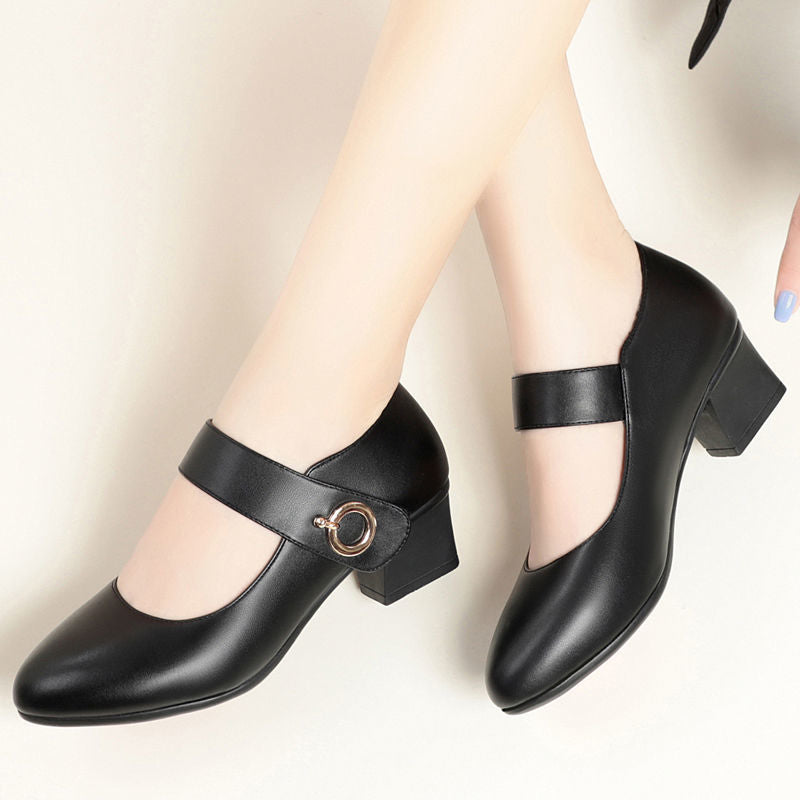 MARIE - Orthopädische Lederschuhe