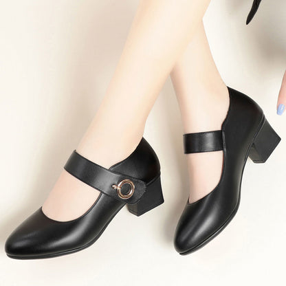MARIE - Orthopädische Lederschuhe