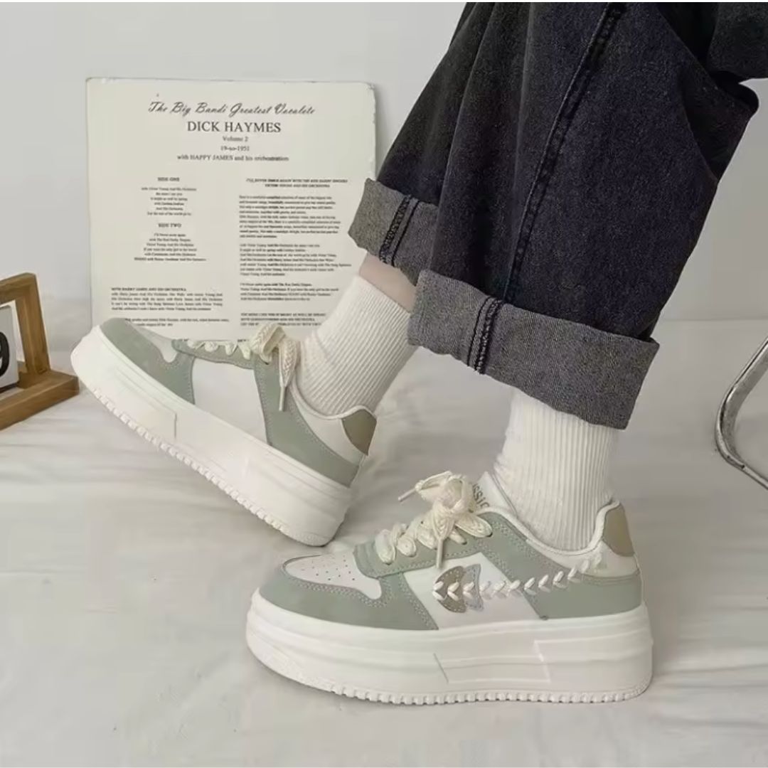 ALINA™ | Plateau-Sneaker