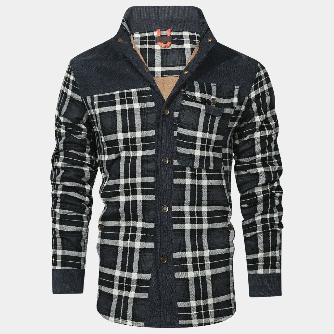 PAUL - Gefüttertes Flanelljacke