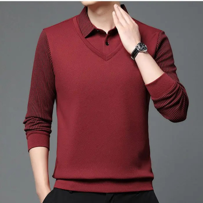 LONDON - Streifenhemd