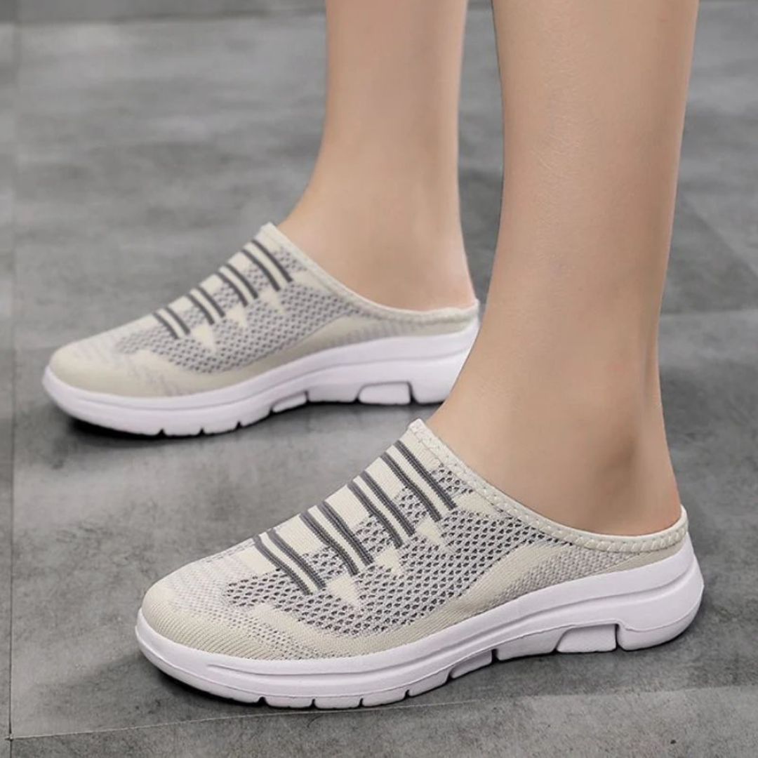 LENA – Atmungsaktive Mesh Slip-On Schuhe