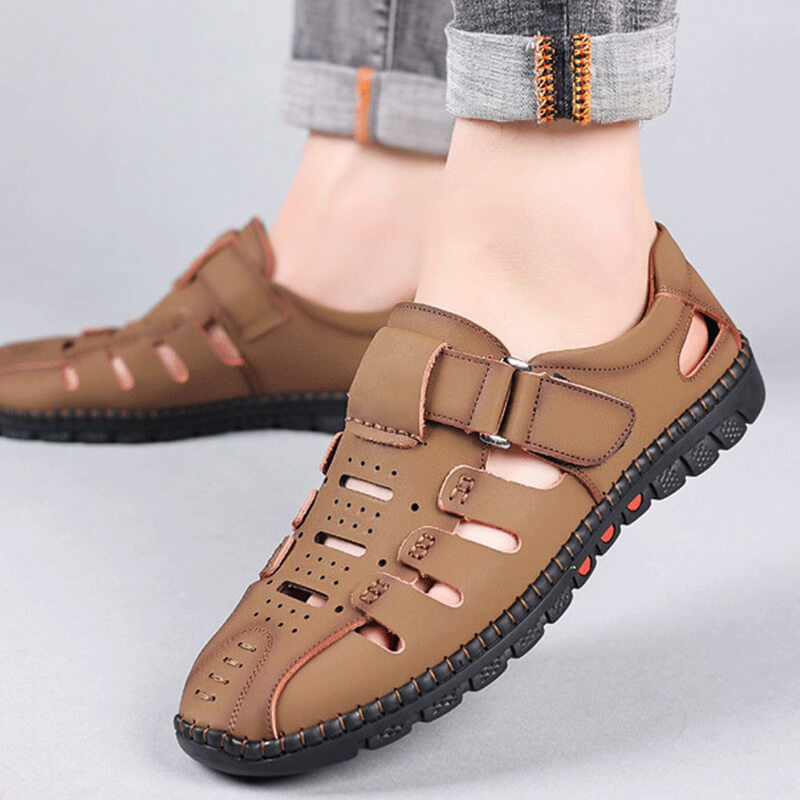 TORSTEN - Sandalen mit Löchern