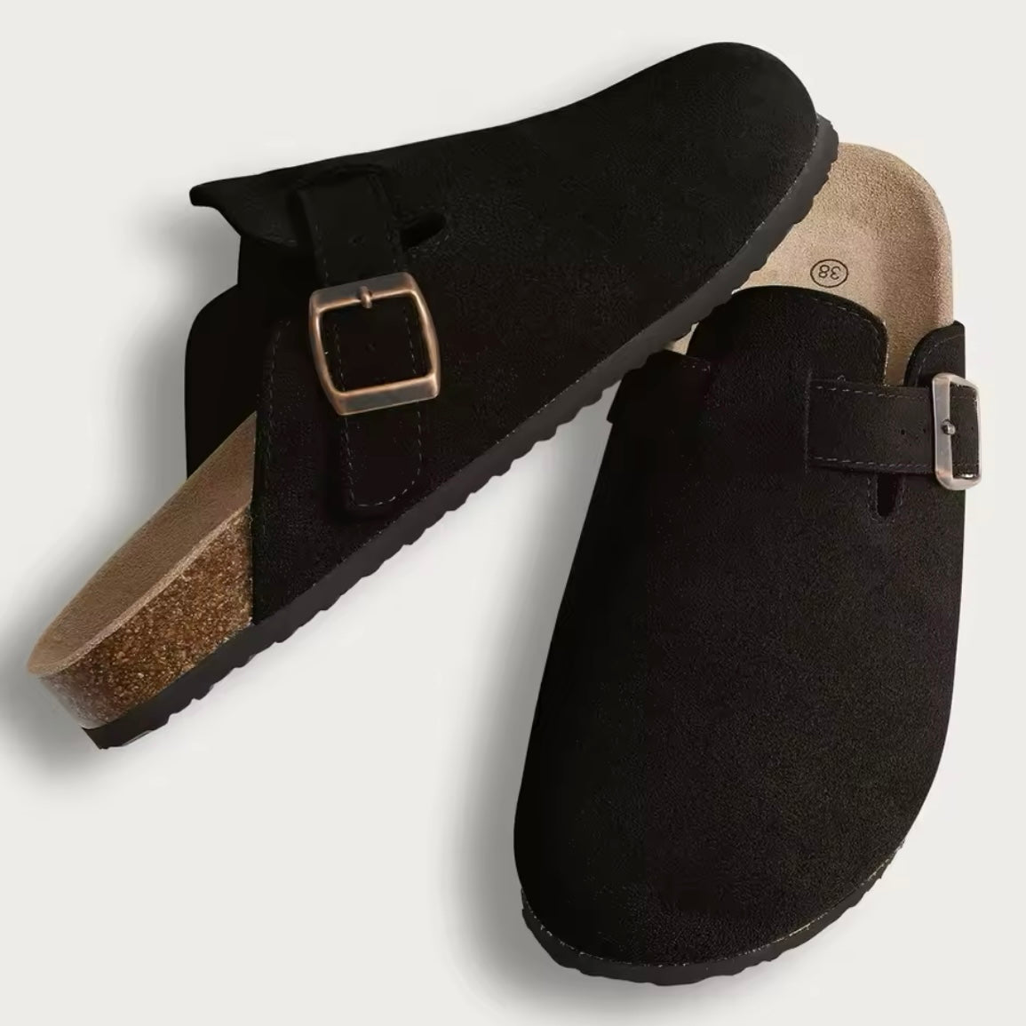KIWI™ | Wildleder-Pantolette