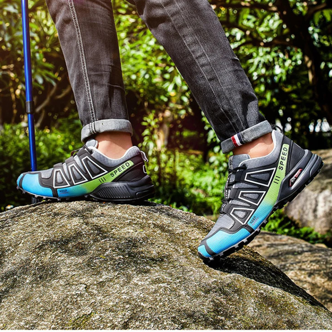 LOOMTRAIL™ | Ergonomischer schmerzlindernder Wanderschuh