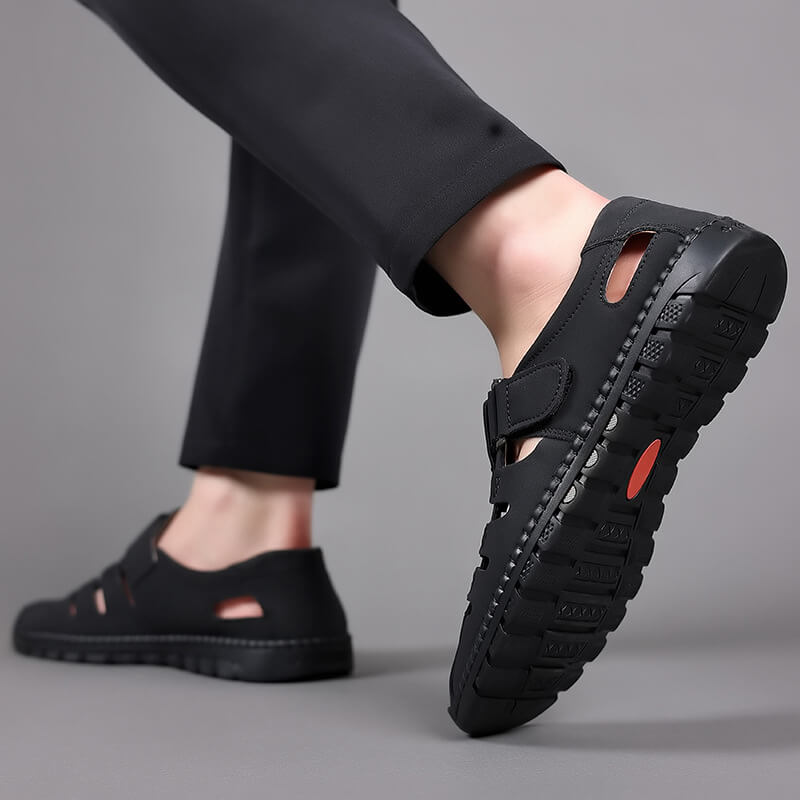 TORSTEN - Sandalen mit Löchern