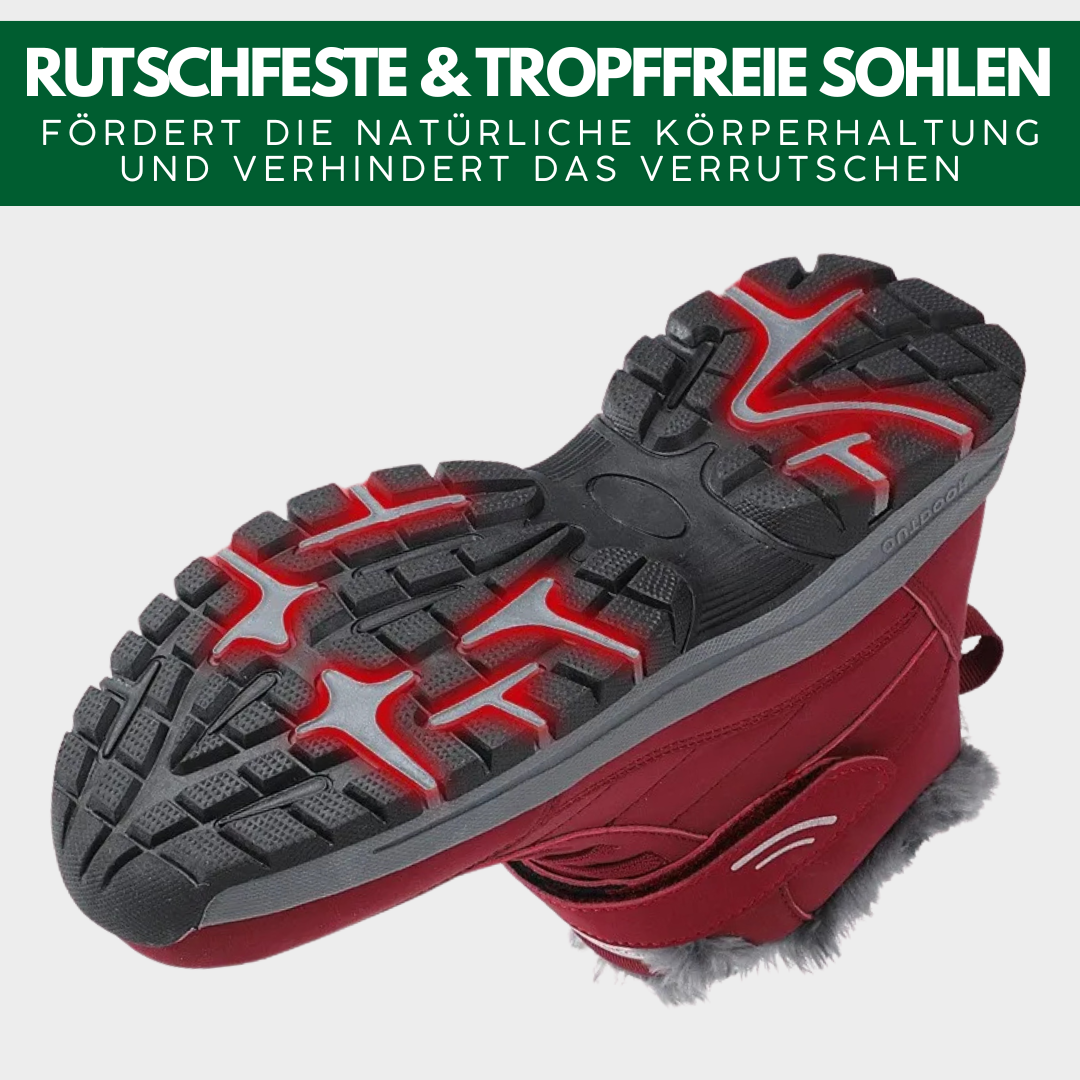 ICESTEP™ - Wasserdichte & isolierte Komfortschuhe
