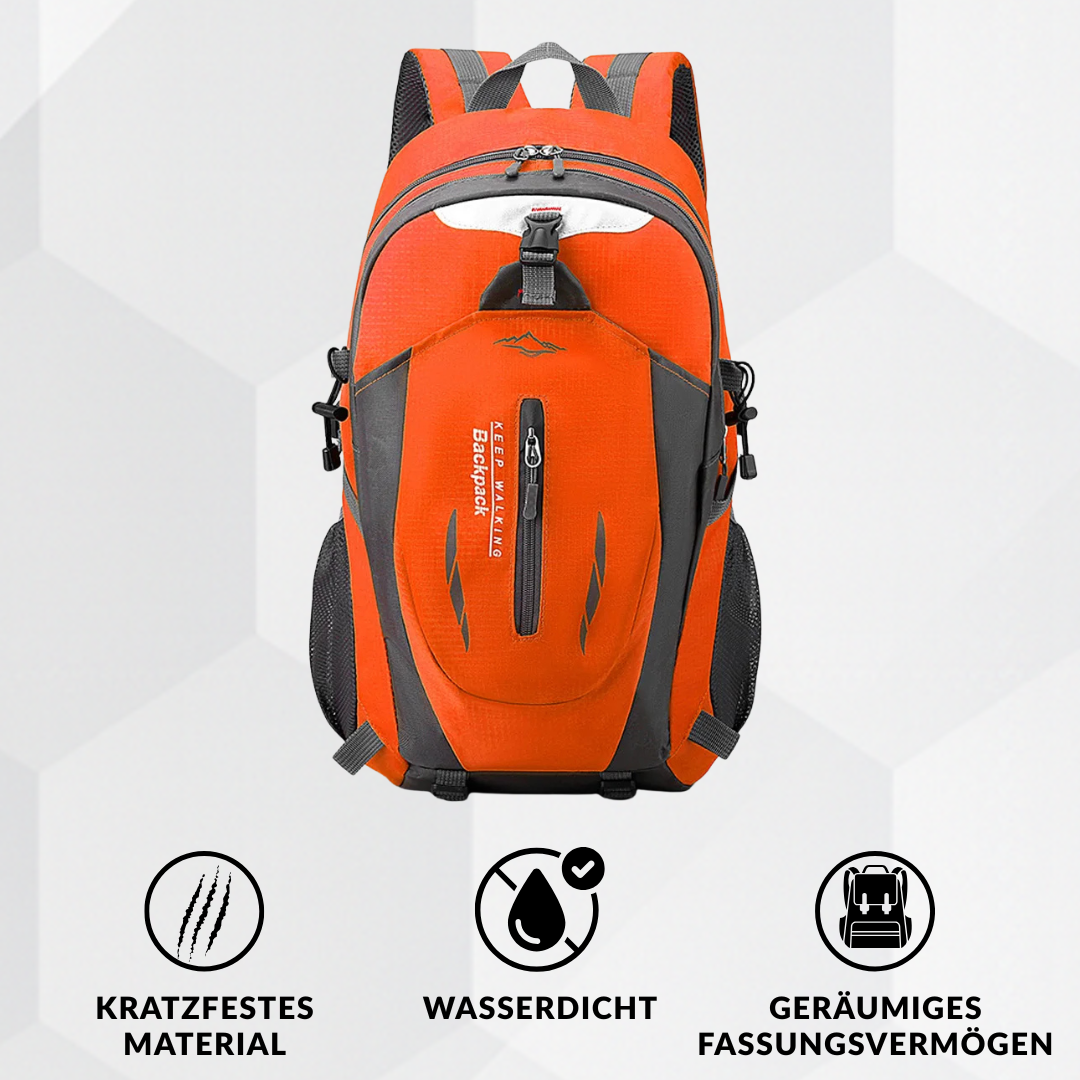 ALPINA PRO™ | Reißfester Trekkingrucksack 40L