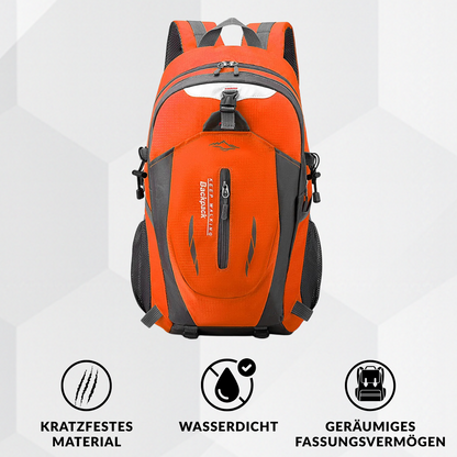 ALPINA PRO™ | Reißfester Trekkingrucksack 40L