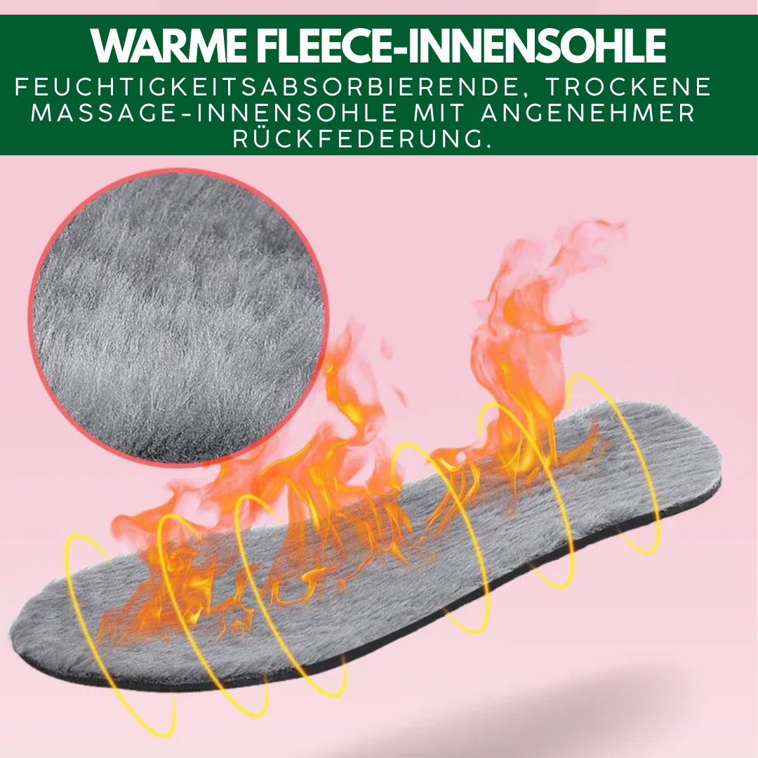 ICESTEP™ - Wasserdichte & isolierte Komfortschuhe