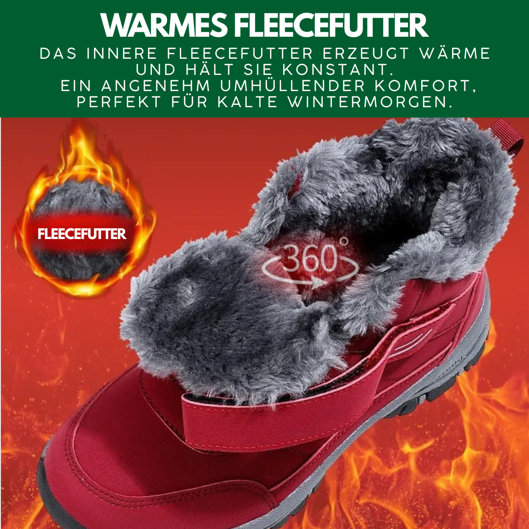 ICESTEP™ - Wasserdichte & isolierte Komfortschuhe