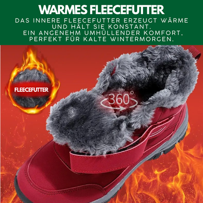 ICESTEP™ - Wasserdichte & isolierte Komfortschuhe