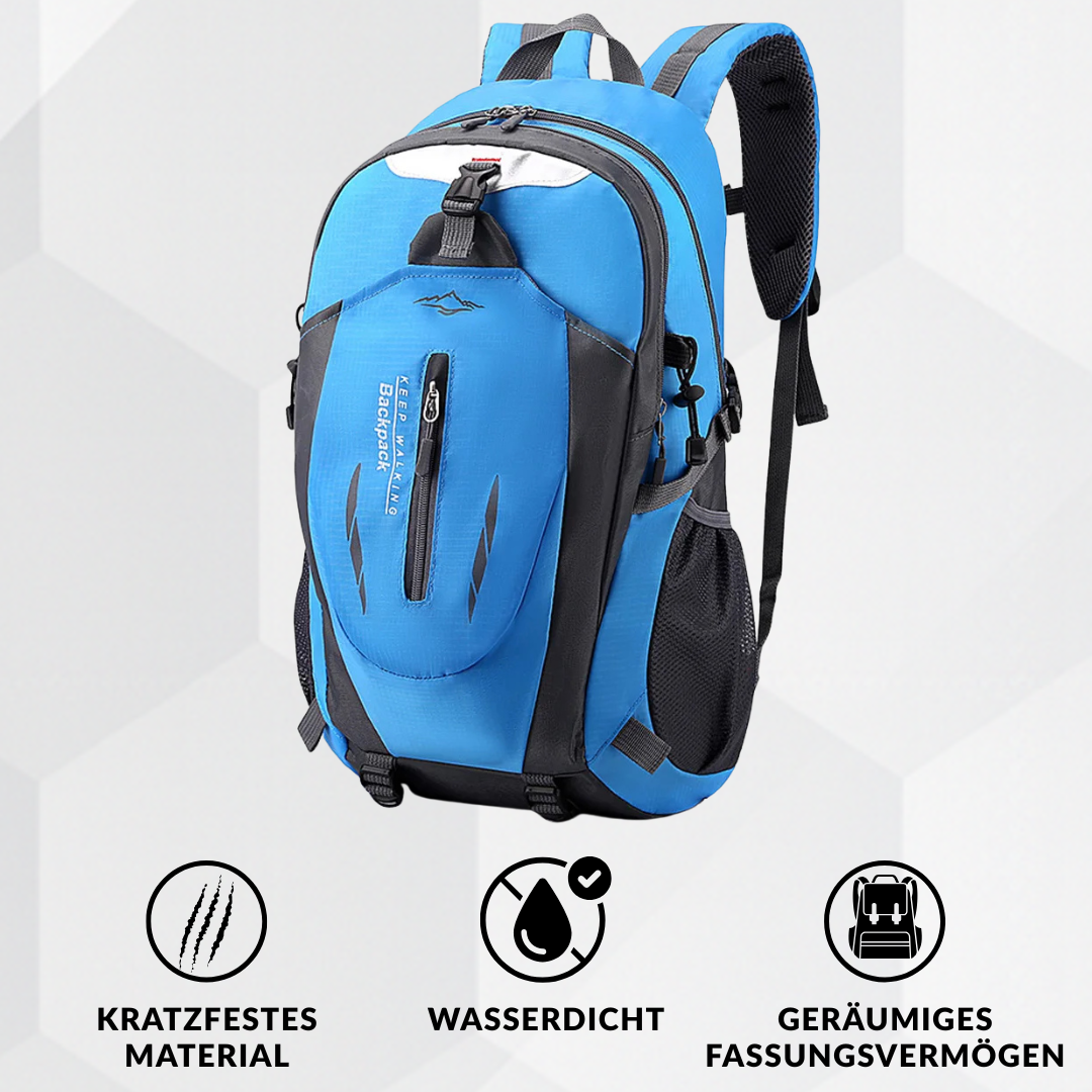 ALPINA PRO™ | Reißfester Trekkingrucksack 40L