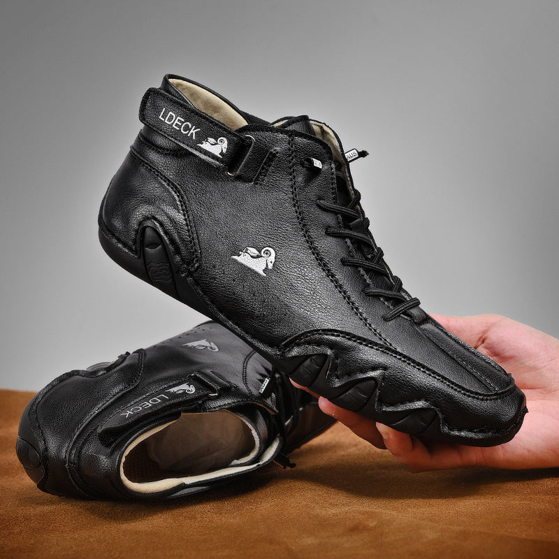 MONTER – Premium orthopädische Lederschuhe