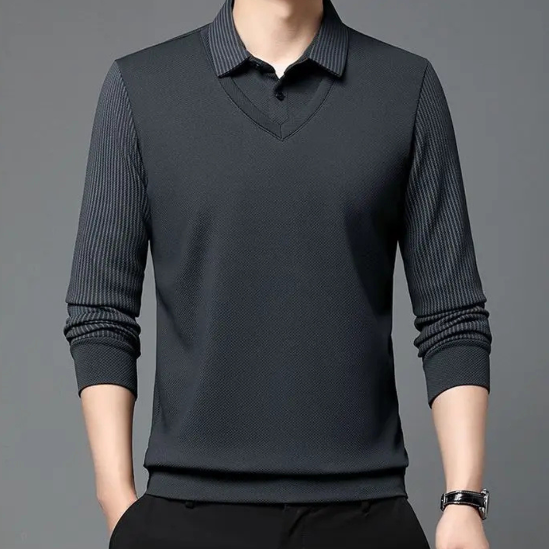 LONDON - Streifenhemd