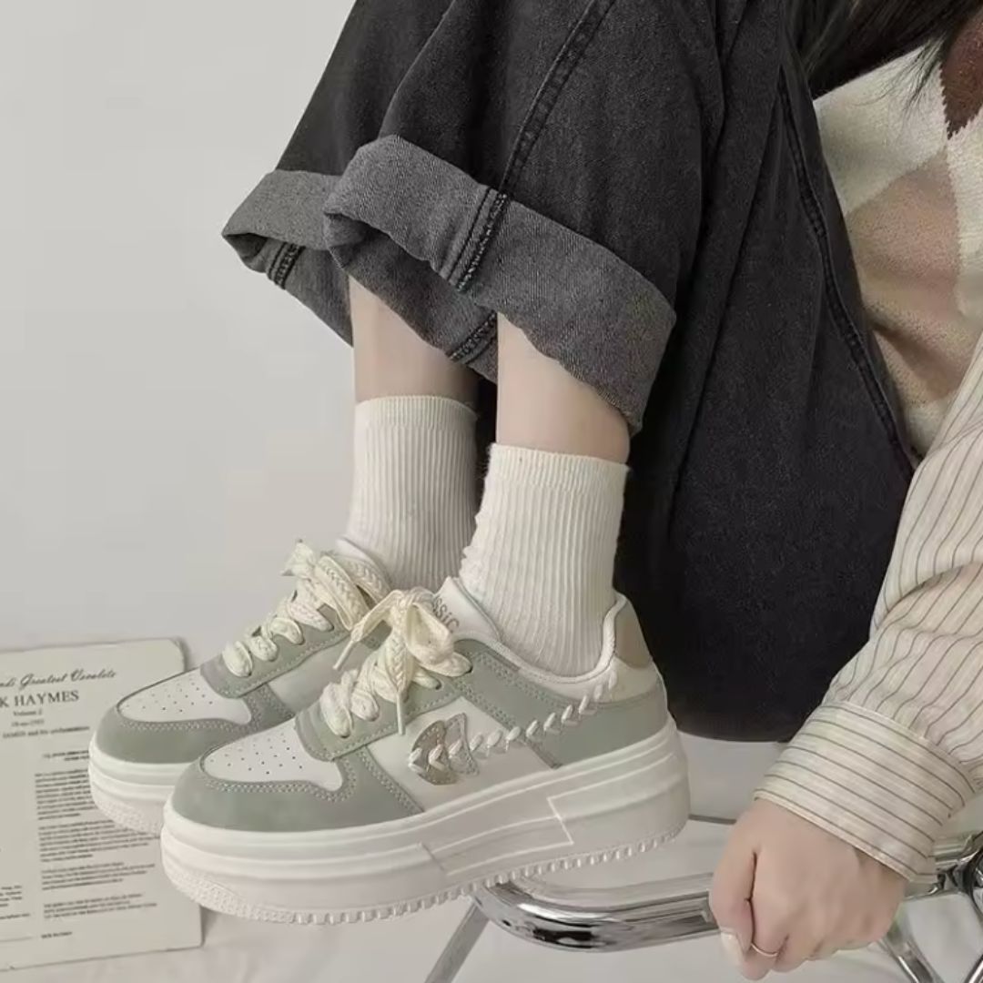 ALINA™ | Plateau-Sneaker