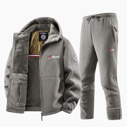 OSLO SET – Gefüttertes thermisches Winter-Set mit Fleece