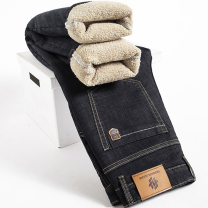 KIRUNA - Gefütterte Jeans mit Fleece