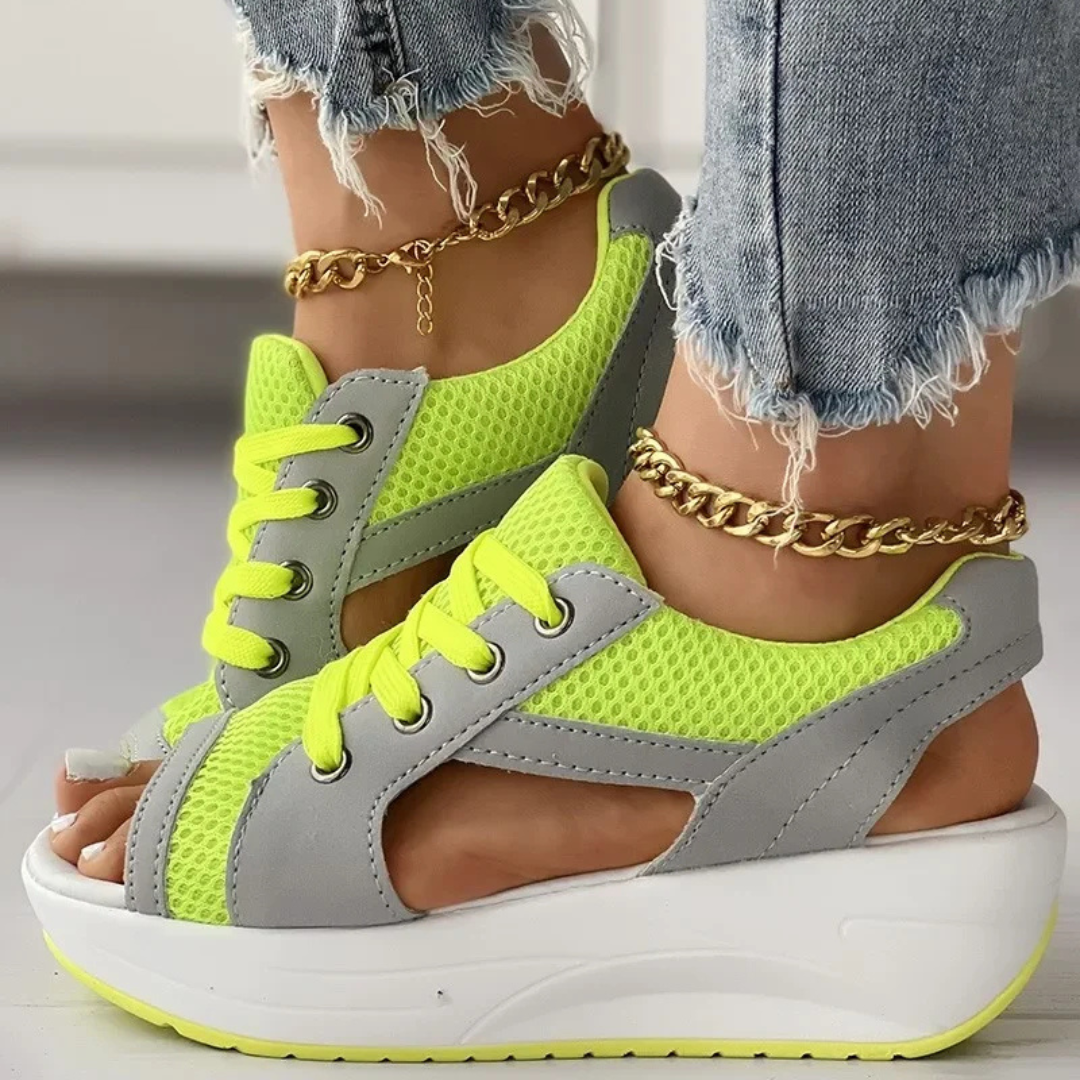 MILA - Sneakers-Sandale