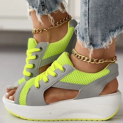 MILA - Sneakers-Sandale