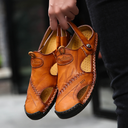 ROMAN - Herren-Sandalen aus Rindleder