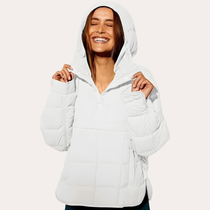 ARYA™ - Pullover-Steppjacke