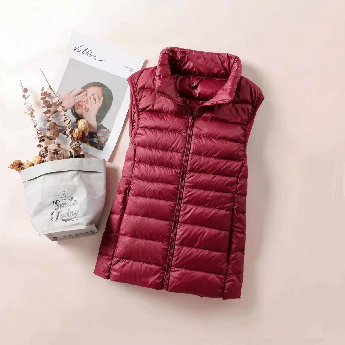 ELLY - Entendaunenjacke Damen Weste
