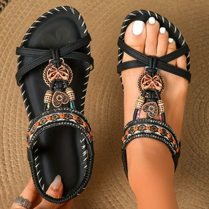 NANA | Sandalen Stil Ibiza