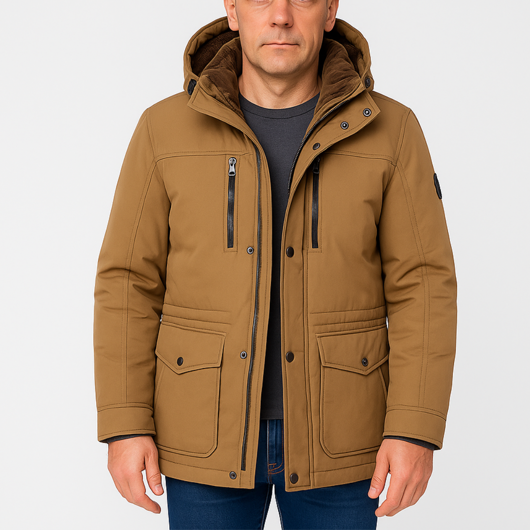 NÜRNBERG - Wattierte Winterjacke