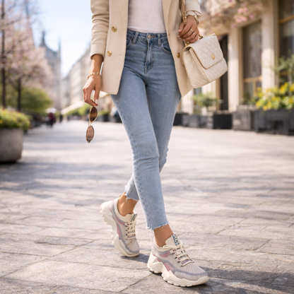 LYVENA | Sportliche Sneakers mit Atmungsaktivem Design