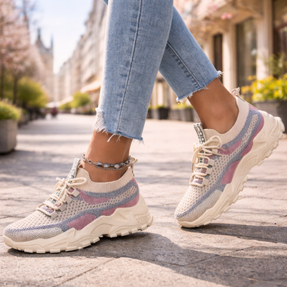 LYVENA | Sportliche Sneakers mit Atmungsaktivem Design