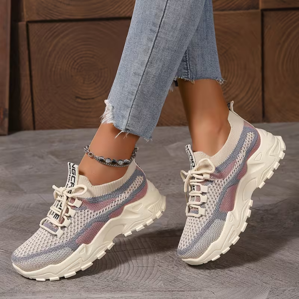 LYVENA | Sportliche Sneakers mit Atmungsaktivem Design