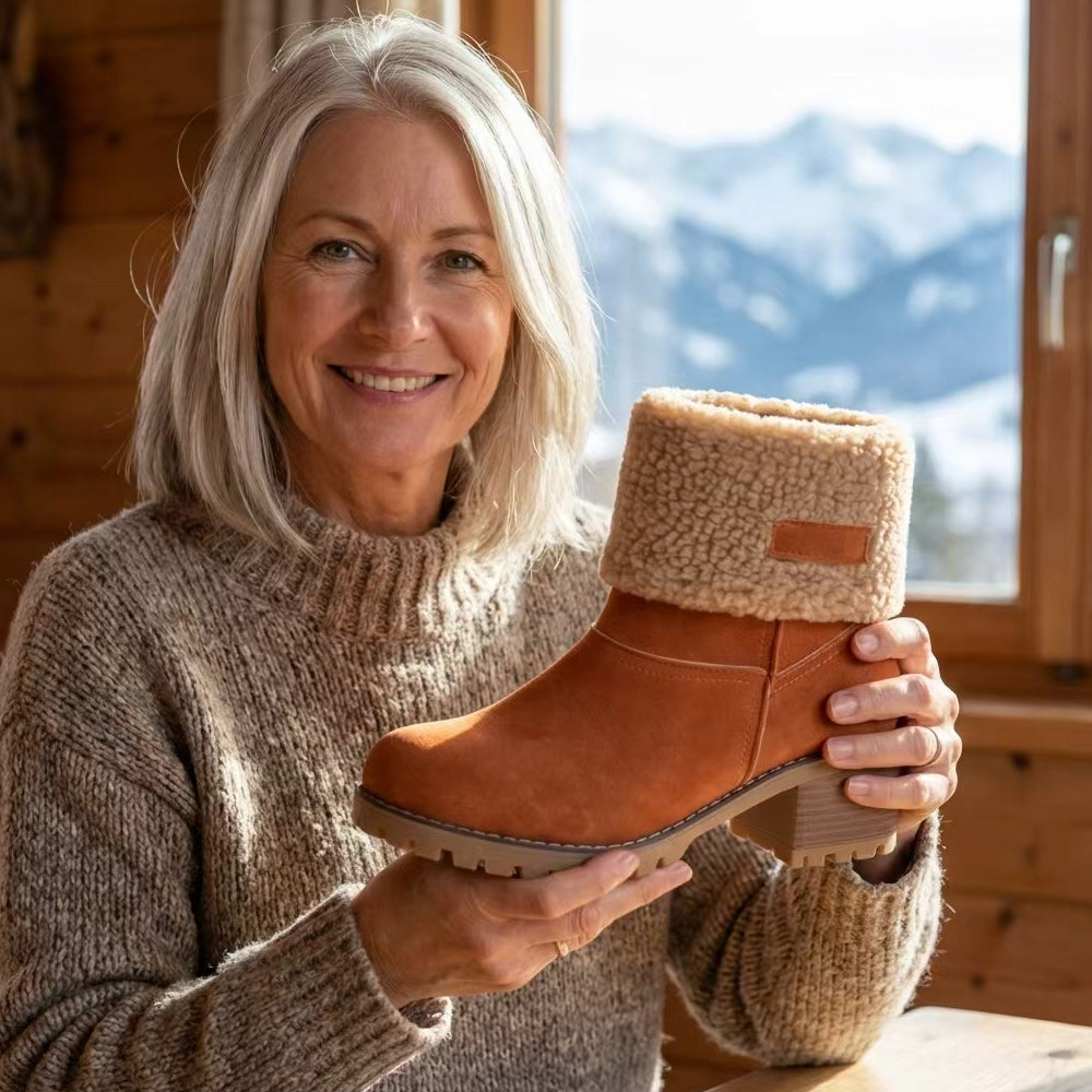 ISABELLA - Gefütterte Winterstiefel mit Fleece