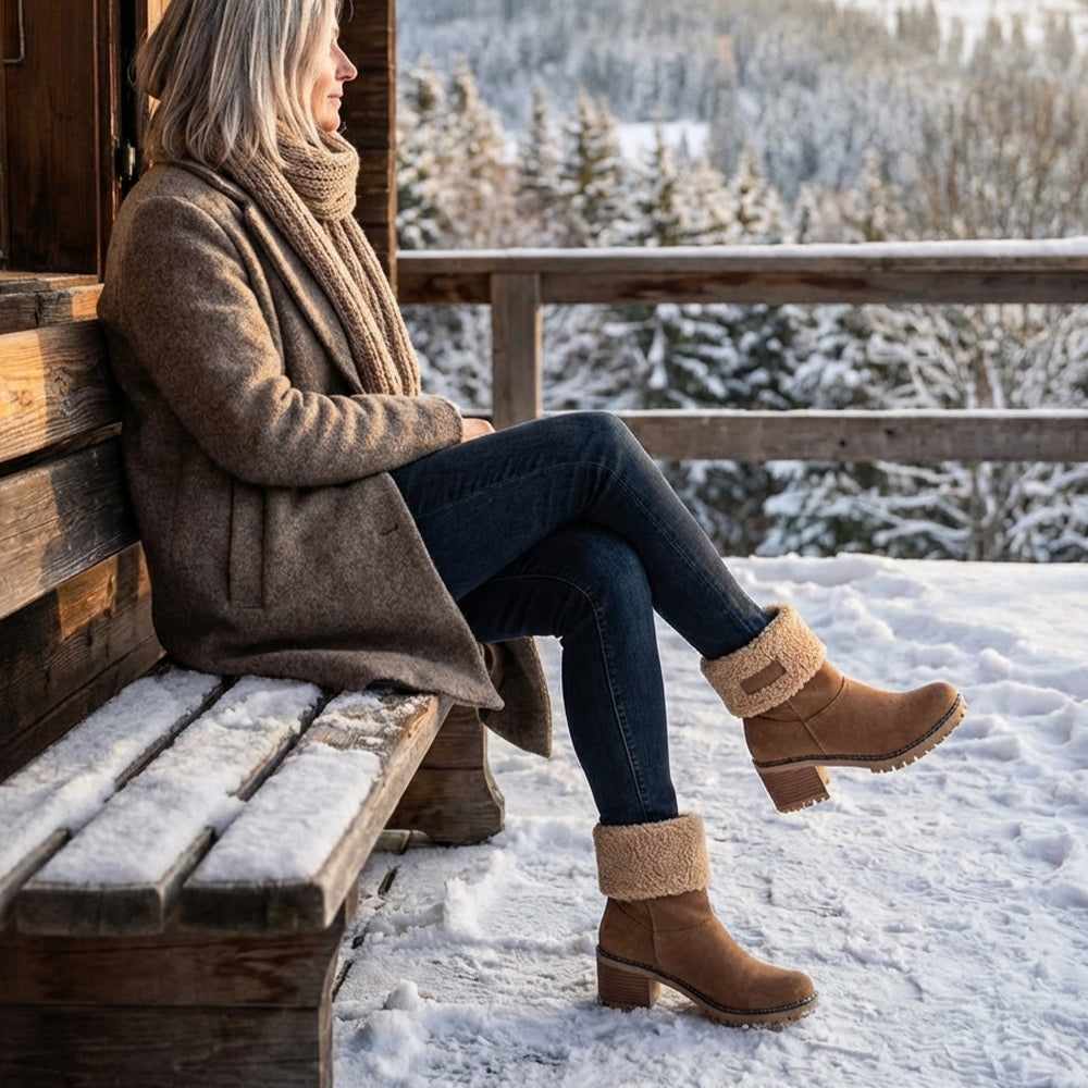 ISABELLA - Gefütterte Winterstiefel mit Fleece